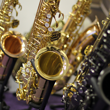 Choisissez votre Saxophone Trevor James
